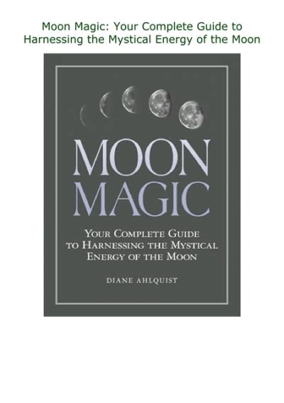 Lunar witch divination guidebook pdf